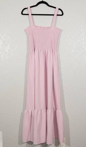 Hill House NWT  Ballerina Pink The Anjuli Maxi Nap Dress Size XXL