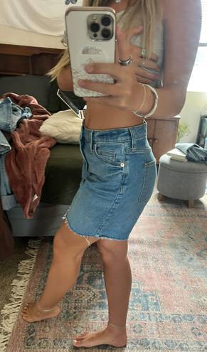 Target Vintage Long Denim Shorts