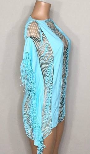 PilyQ New  blue coverup.