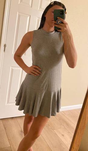 Alya Grey Dress