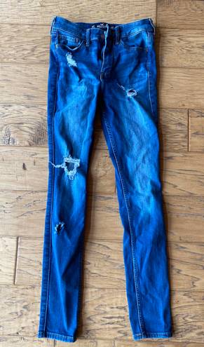 Hollister Blue Denim