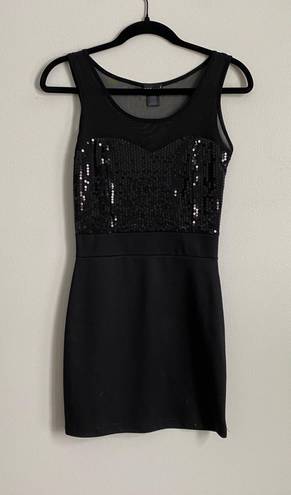 Wet Seal Sequin Mini Dress 