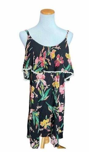 The Moon Womens Sun n Boutique Floral Flounce Dress - Sz S