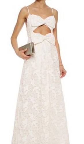 Zimmermann Nwot  lace bow gown