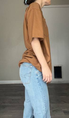 Carhartt Brown Oversized Tee