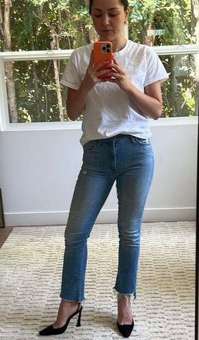 MOTHER Insider Crop Jeans 25