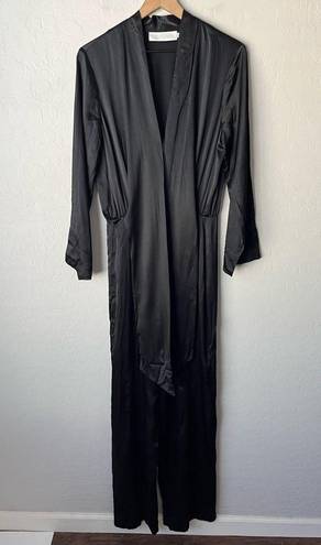 Michelle Mason  The Front Kimono Silk Jumpsuit