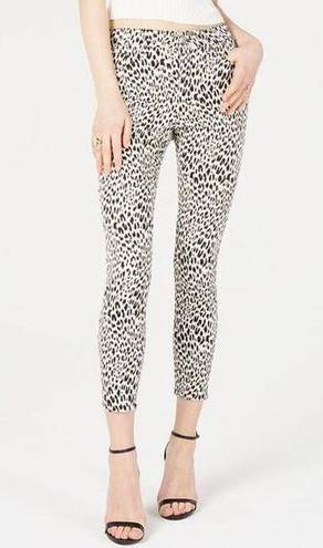 Tinseltown Juniors Womens  Leopard Print Skinny Jeans - Sz 13