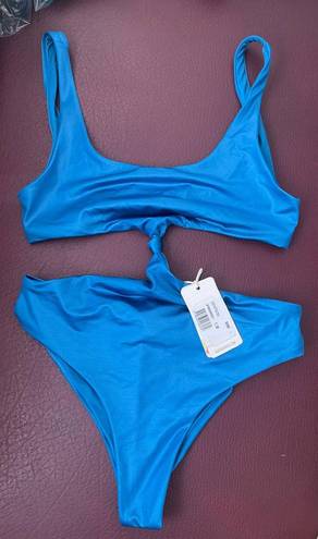 Agua Bendita  Kasie One Piece Swimsuit Size L NWT $290