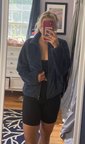 Uniqlo Fuzzy Jacket