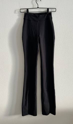 Alo Yoga Alo Airbrush High Waist Flutter Legging Flare XXS Black