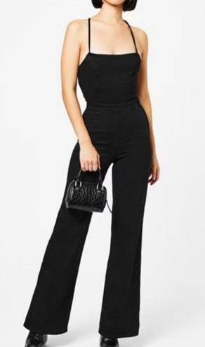 Good American NWT  Vacay Jumpsuit in Black - Size 6 (3XL)