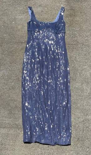 Pilcro  Sequin Slim Midi Dress, NWT, SZ XS