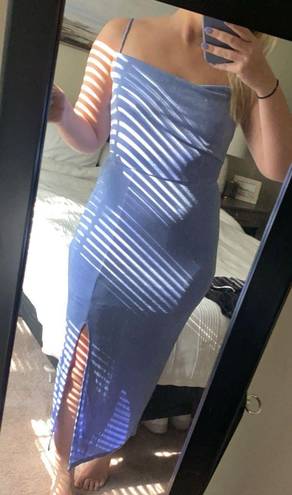 Hello Molly Blue Midi Dress