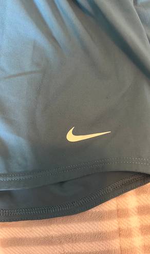 Nike Blue  Dry Fit Shorts