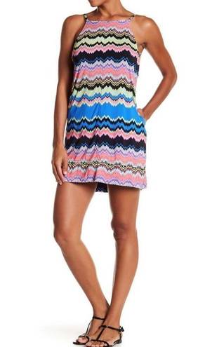 PilyQ New.  chevron dress/coverup. Normally $154. M/L￼