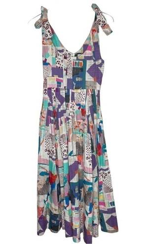 Hunter Bell  NWOT Braden Patchwork Dress Size 2