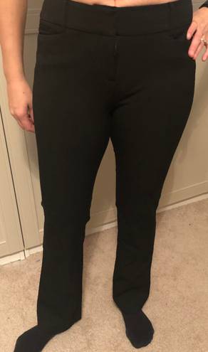 New York & Co. 7th Ave Black Dress Pants