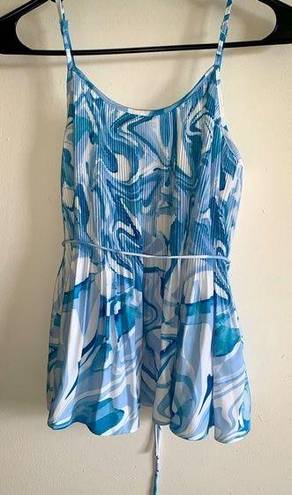 Nine West Swirl Tank Top S