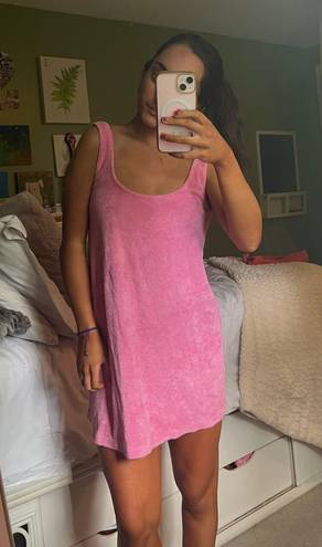 ZARA Terrycloth Dress