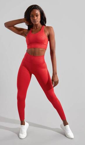 Buffbunny Rebel Legging in Red Leopard - $53 New With Tags - From