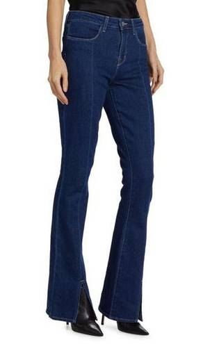 L'Agence  Beatrix high rise baby bootcut jeans in Arroyo