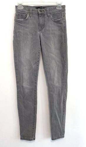 Joe’s Jeans JOE'S JEANS JOES JEANS Skinny Ankle Jeans Gray Faded Stretch Cropped Crop 26 W26