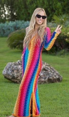 Alexis  - SOLEI DRESS - RIO size XS Rainbow