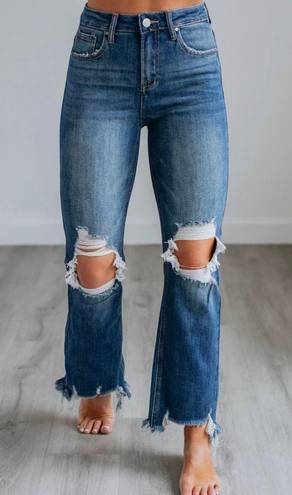 Wild Oak Boutique Risen Jeans 