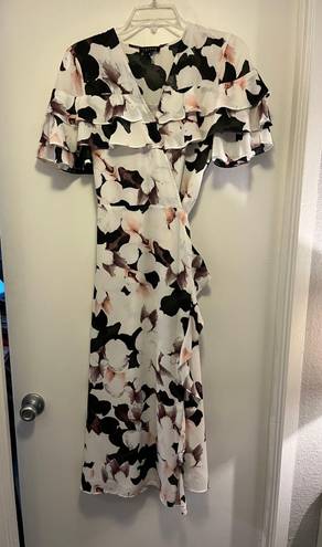 1. State  Floral Wrap Dress - Size Small