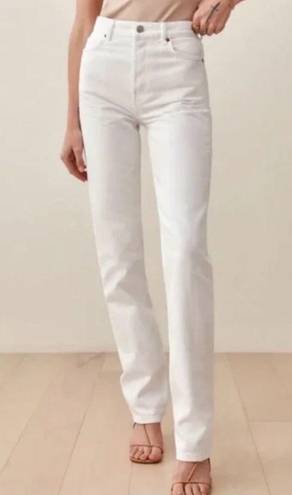 Reformation  Cynthia High Rise Straight Jeans