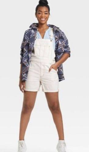 Universal Threads Women's Denim Boyfriend Shortalls - ™