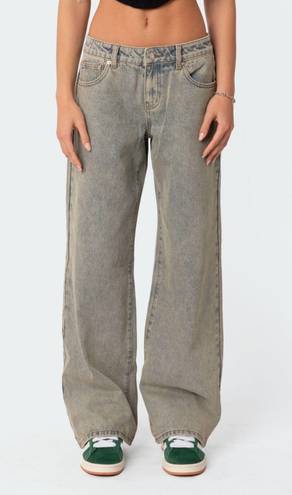 Edikted Magda Low Rise Jeans