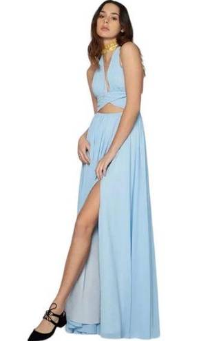 Fame and Partners  Alija Halter Gown