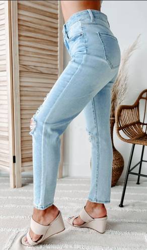 Nana Macs  High Rise Mom Jeans