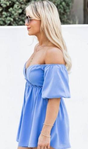 Vestique Blue Romper