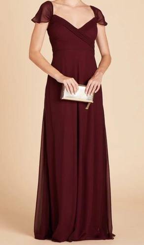 Birdy Grey NWT  Spence Bridesmaid Dress in Cabernet Red Maroon Medium