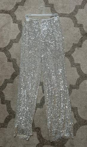 Lulus Sparkly Pants 