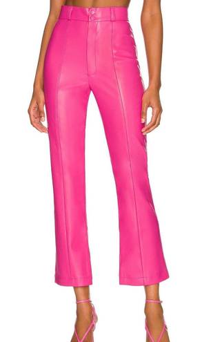 Bardot Polly Faux Leather Pants