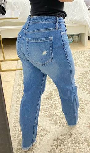 Hollister Denim High Rise Mom Jeans