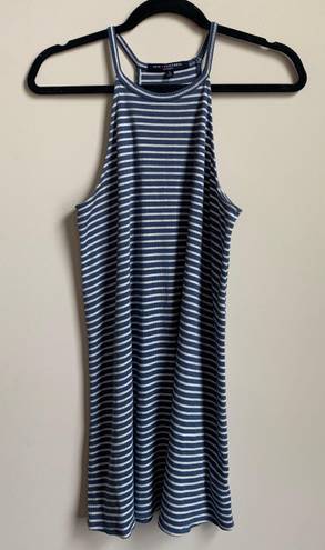 One Clothing Blue Striped Dress