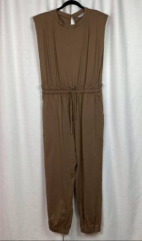 Nordstrom  One One Six Brown Jogger Jumpsuit Sz.1X NWT