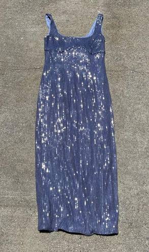 Pilcro  Sequin Slim Midi Dress, NWT, SZ XS