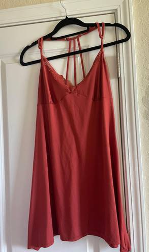 Secret Treasures  Orange Dress/Nightgown