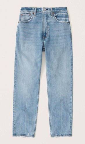 Abercrombie & Fitch High Rise Mom Jean