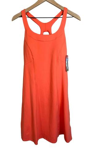 The North Face CYPRESS KNIT DRESS Emberglow Orange