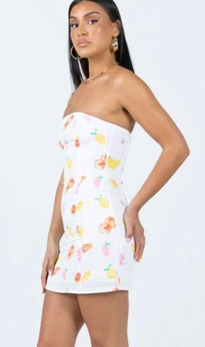 Princess Polly Fruity Strapless Mini Dress