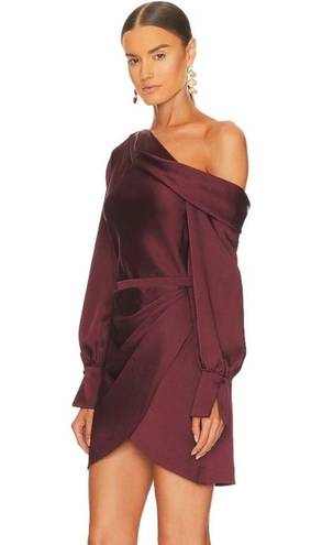 Mulberry Jonathan Simkhai Cameron Off-Shoulder Dress 