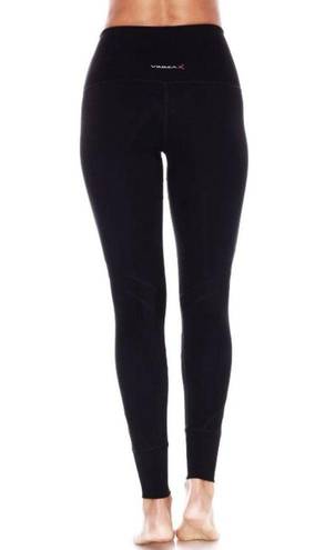 Vimmia X Impact Pants Black High-Rise Hi-Waist Seamed Skinny Tights Leggings XS