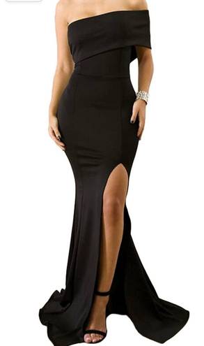 Formal Dress Black Size L